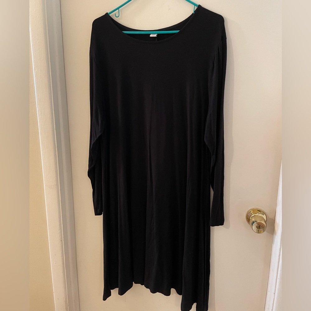 Old Navy Jersey-Knit Swing dress